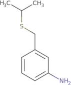 3-[(Propan-2-ylsulfanyl)methyl]aniline