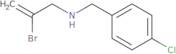 2-Bromo-N-(4-chlorobenzyl)prop-2-en-1-amine