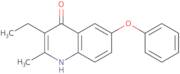 3-Ethyl-2-methyl-6-phenoxy-1,4-dihydroquinolin-4-one