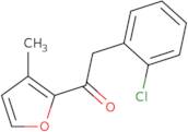 2-(2-Chlorophenyl)-1-(3-methylfuran-2-yl)ethan-1-one