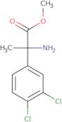 Methyl 2-amino-2-(3,4-dichlorophenyl)propanoate