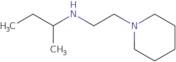 (Butan-2-yl)[2-(piperidin-1-yl)ethyl]amine