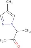 3-(4-Methyl-1H-pyrazol-1-yl)butan-2-one