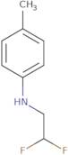 N-(2,2-Difluoroethyl)-4-methylaniline