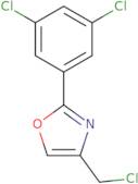 4-(Chloromethyl)-2-(3,5-dichlorophenyl)-1,3-oxazole