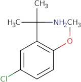 2-(5-Chloro-2-methoxyphenyl)propan-2-amine