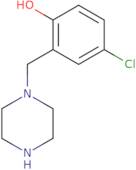4-Chloro-2-[(piperazin-1-yl)methyl]phenol