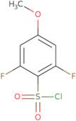 2,6-Difluoro-4-methoxybenzenesulfonyl chloride