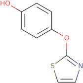 4-(1,3-Thiazol-2-yloxy)phenol