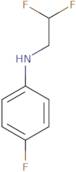 N-(2,2-Difluoroethyl)-4-fluoroaniline