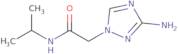 2-(3-Amino-1,2,4-triazol-1-yl)-N-propan-2-ylacetamide