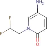 5-Amino-1-(2,2-difluoroethyl)-1,2-dihydropyridin-2-one