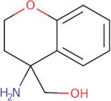 (4-Amino-3,4-dihydro-2H-1-benzopyran-4-yl)methanol