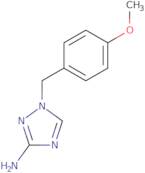 1-[(4-Methoxyphenyl)methyl]-1H-1,2,4-triazol-3-amine
