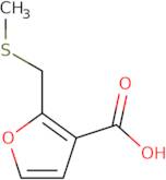 2-(Methylsulfanylmethyl)furan-3-carboxylic acid