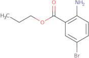 Propyl 2-amino-5-bromobenzoate