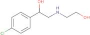 1-(4-Chlorophenyl)-2-[(2-hydroxyethyl)amino]ethan-1-ol