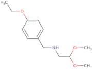 N-[(4-Ethoxyphenyl)methyl]-2,2-dimethoxyethanamine