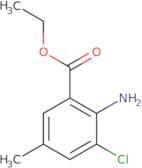 Ethyl 2-amino-3-chloro-5-methylbenzoate