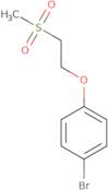 1-Bromo-4-(2-methanesulfonylethoxy)benzene