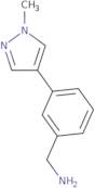 [3-(1-Methyl-1H-pyrazol-4-yl)phenyl]methanamine