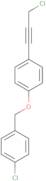 1-[(4-Chlorophenyl)methoxy]-4-(3-chloroprop-1-yn-1-yl)benzene