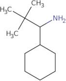 1-Cyclohexyl-2,2-dimethylpropan-1-amine