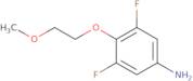 3,5-Difluoro-4-(2-methoxyethoxy)benzenamine