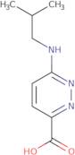 6-(Isobutylamino)pyridazine-3-carboxylic acid