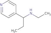 Ethyl[1-(pyridin-4-yl)propyl]amine