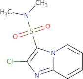 2-Chloro-N,N-dimethylimidazo[1,2-a]pyridine-3-sulfonamide