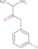 1-(3-Fluorophenyl)-3-methylbutan-2-one