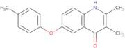 2,3-Dimethyl-6-(4-methylphenoxy)-1,4-dihydroquinolin-4-one