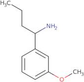 1-(3-Methoxyphenyl)butan-1-amine