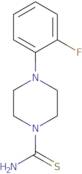 4-(2-Fluorophenyl)piperazine-1-carbothioamide