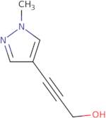 3-(1-Methyl-1H-pyrazol-4-yl)prop-2-yn-1-ol