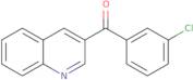 3-(3-Chlorobenzoyl)quinoline