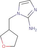 1-(Oxolan-3-ylmethyl)-1H-imidazol-2-amine