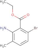 Ethyl 2-amino-6-bromo-3-methylbenzoate