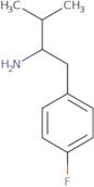 1-(4-Fluorophenyl)-3-methylbutan-2-amine