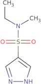 N-Ethyl-N-methyl-1H-pyrazole-4-sulfonamide