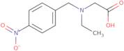 [Ethyl-(4-nitro-benzyl)-amino]-acetic acid