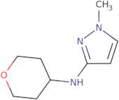 1-Methyl-N-(oxan-4-yl)-1H-pyrazol-3-amine