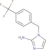 1-(4-(Trifluoromethyl)benzyl)-1H-imidazol-2-amine