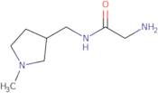 2-Amino-N-(1-methyl-pyrrolidin-3-ylmethyl)-acetamide