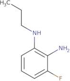 3-Fluoro-1-N-propylbenzene-1,2-diamine