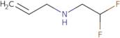 N-(2,2-Difluoroethyl)prop-2-en-1-amine