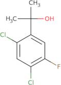 2-(2,4-Dichloro-5-fluorophenyl)propan-2-ol