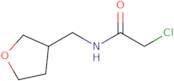 2-Chloro-N-(oxolan-3-ylmethyl)acetamide