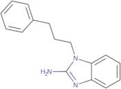 1-(3-Phenylpropyl)-1H-1,3-benzodiazol-2-amine